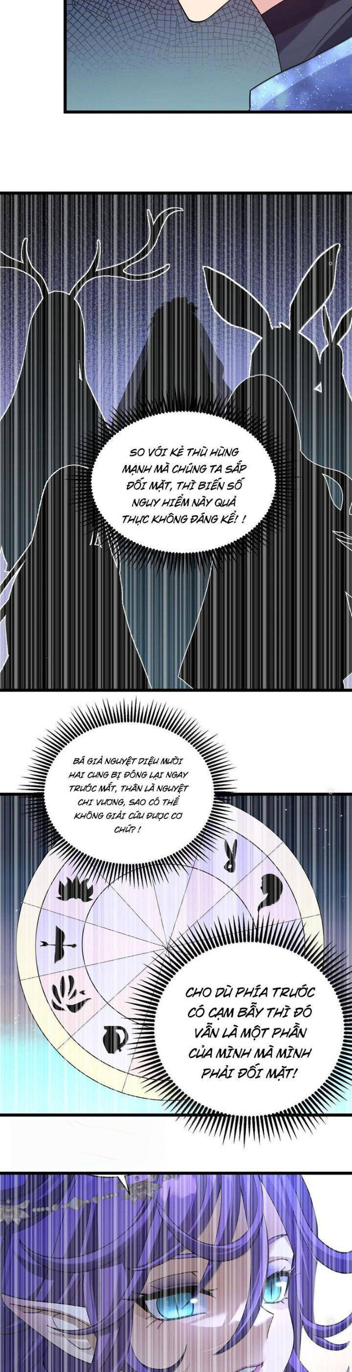 Thế Nhân Thực Sự Tin Tôi Là Đại Boss Chapter  93 - 25