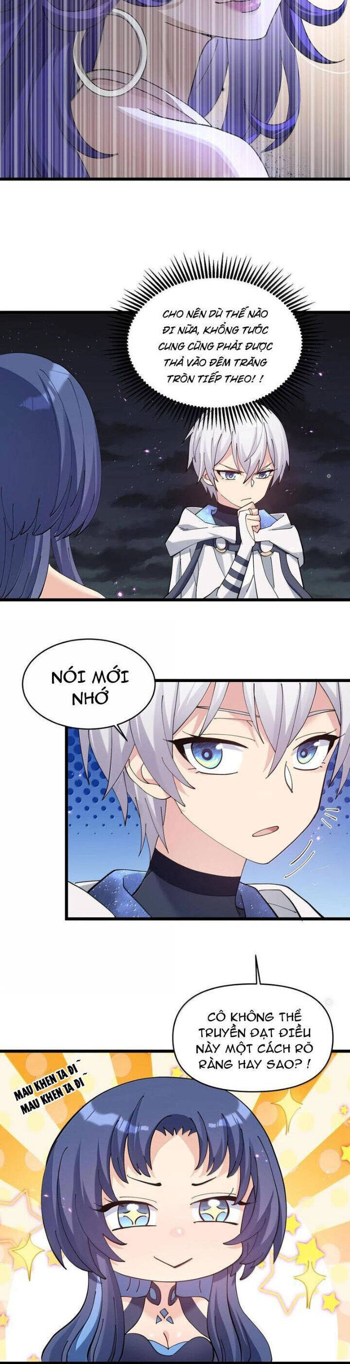 Thế Nhân Thực Sự Tin Tôi Là Đại Boss Chapter  93 - 26