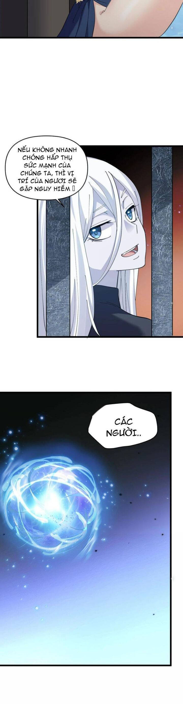 Thế Nhân Thực Sự Tin Tôi Là Đại Boss Chapter  93 - 8