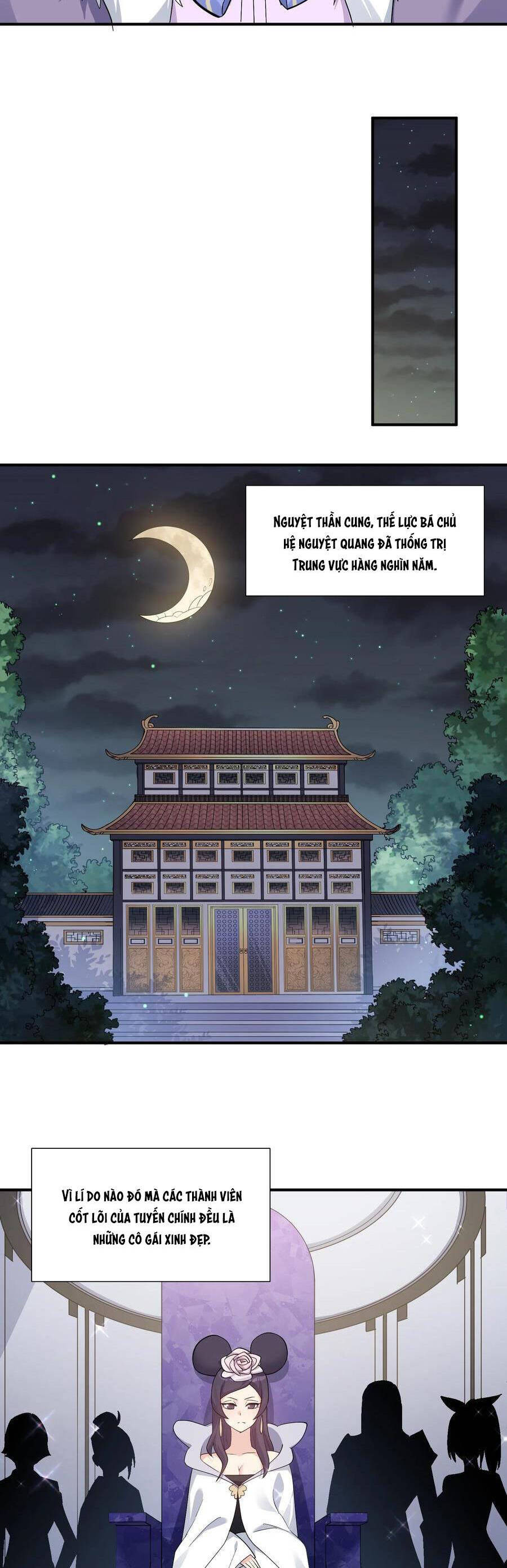 Thế Nhân Thực Sự Tin Tôi Là Đại Boss Chapter 57 - 19