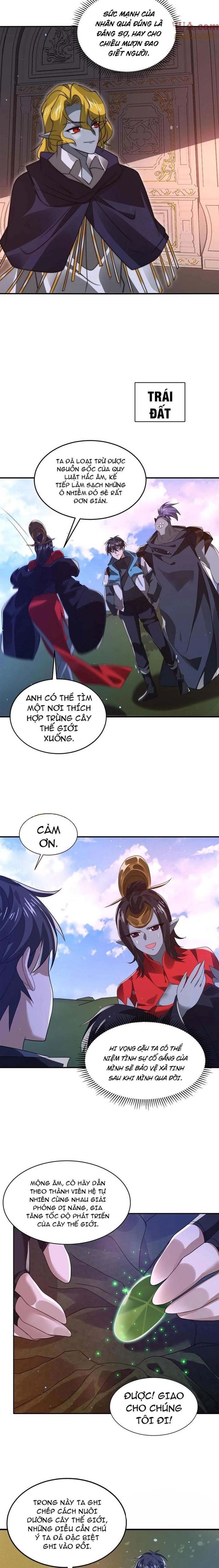 Tích Trữ 10 Vạn Vật Tư Trước Ngày Tận Thế Chapter 258.1 - 4