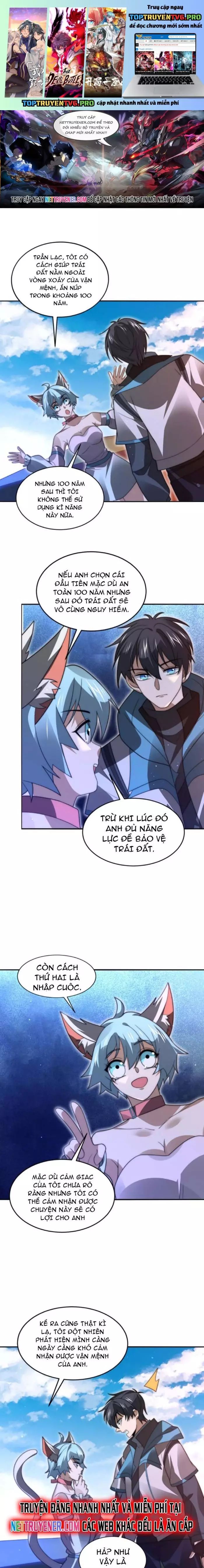 Tích Trữ 10 Vạn Vật Tư Trước Ngày Tận Thế Chapter 259.1 - 2