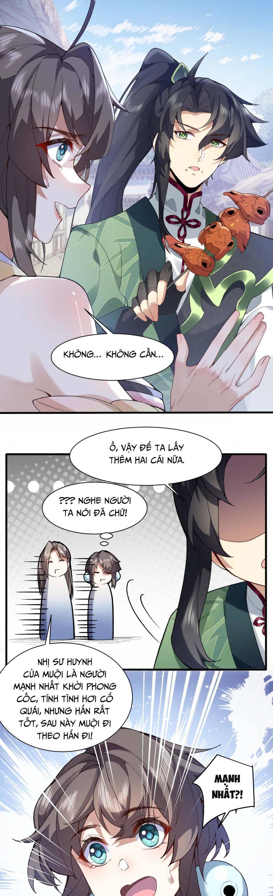 Nhị Sư Huynh Tuy Là Phàm Nhân Nhưng Rất Mạnh Mẽ Chapter 1 - 28