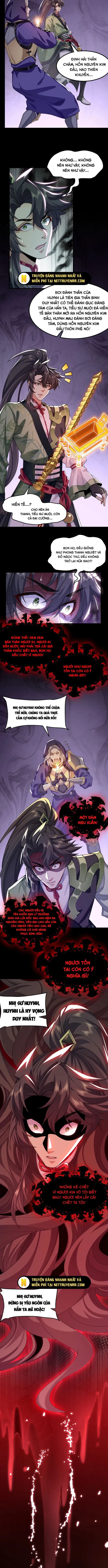 Nhị Sư Huynh Tuy Là Phàm Nhân Nhưng Rất Mạnh Mẽ Chapter 100 - 5