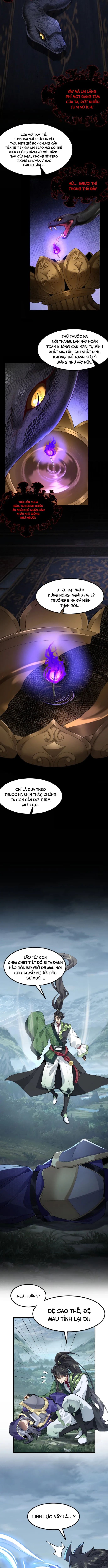 Nhị Sư Huynh Tuy Là Phàm Nhân Nhưng Rất Mạnh Mẽ Chapter 100 - 8