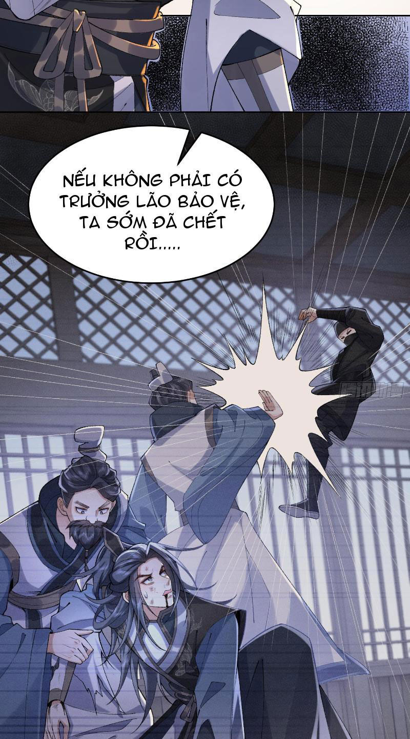 Nhị Sư Huynh Tuy Là Phàm Nhân Nhưng Rất Mạnh Mẽ Chapter 17 - 24