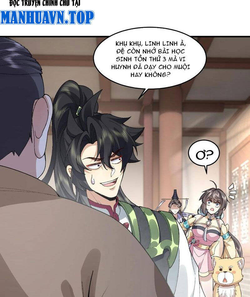 Nhị Sư Huynh Tuy Là Phàm Nhân Nhưng Rất Mạnh Mẽ Chapter  61 - 61