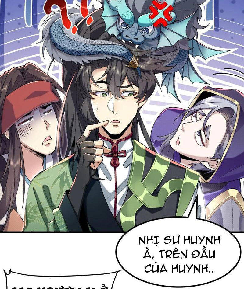 Nhị Sư Huynh Tuy Là Phàm Nhân Nhưng Rất Mạnh Mẽ Chapter  61 - 8