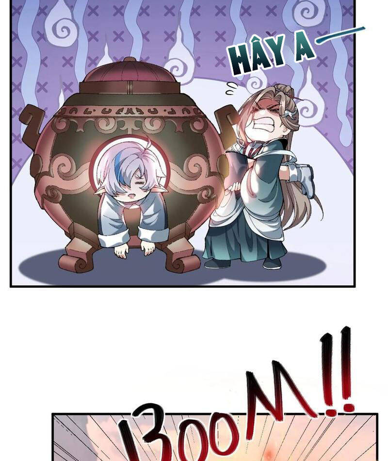 Nhị Sư Huynh Tuy Là Phàm Nhân Nhưng Rất Mạnh Mẽ Chapter  61 - 76