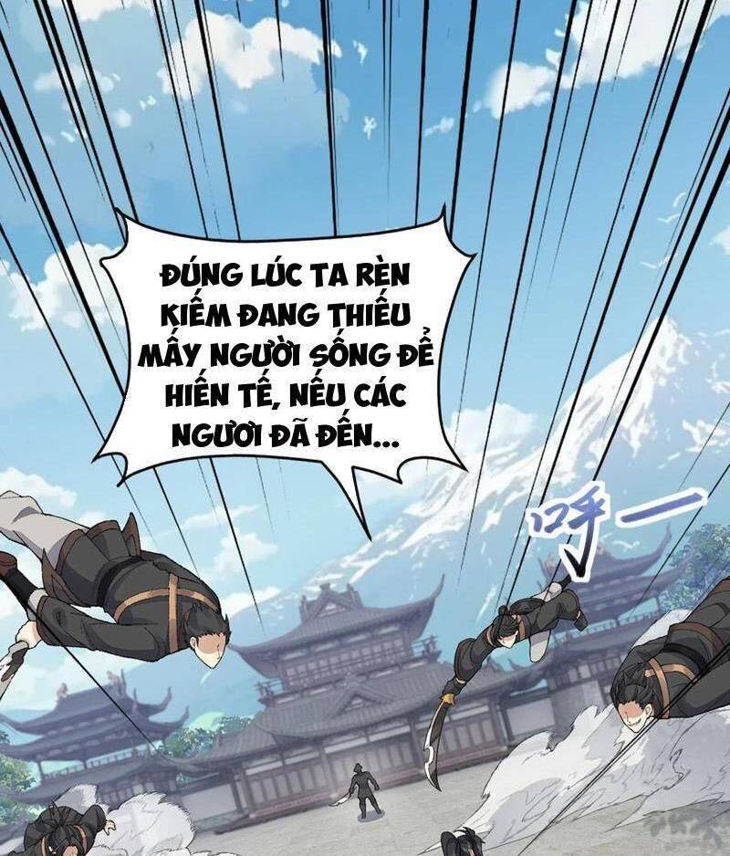 Nhị Sư Huynh Tuy Là Phàm Nhân Nhưng Rất Mạnh Mẽ Chapter  64 - 69