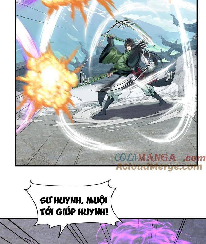 Nhị Sư Huynh Tuy Là Phàm Nhân Nhưng Rất Mạnh Mẽ Chapter  65 - 56