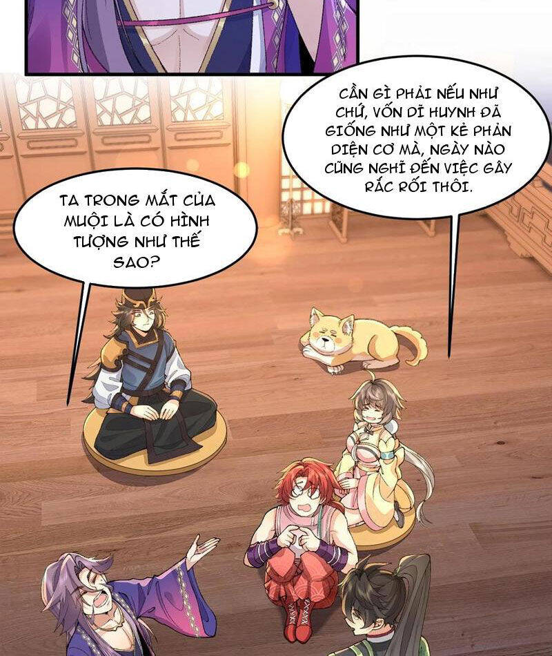 Nhị Sư Huynh Tuy Là Phàm Nhân Nhưng Rất Mạnh Mẽ Chapter  76 - 36
