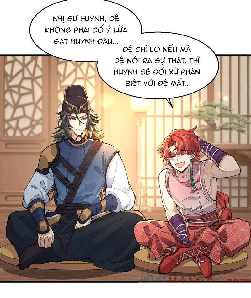 Nhị Sư Huynh Tuy Là Phàm Nhân Nhưng Rất Mạnh Mẽ Chapter  76 - 9