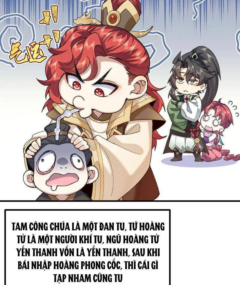 Nhị Sư Huynh Tuy Là Phàm Nhân Nhưng Rất Mạnh Mẽ Chapter 77 - 74