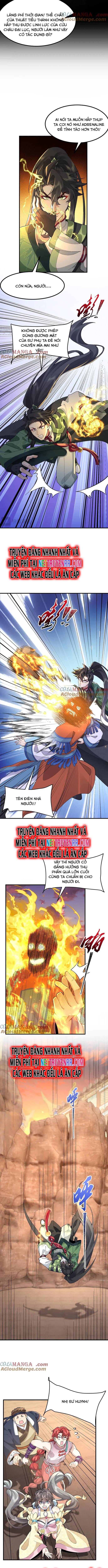 Nhị Sư Huynh Tuy Là Phàm Nhân Nhưng Rất Mạnh Mẽ Chapter 91 - 4