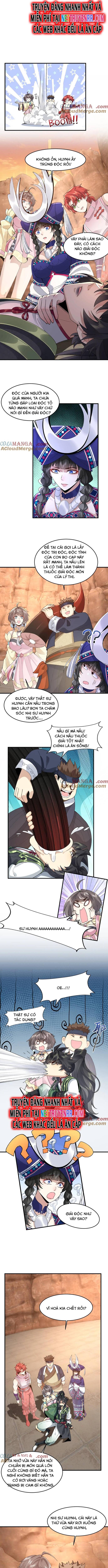 Nhị Sư Huynh Tuy Là Phàm Nhân Nhưng Rất Mạnh Mẽ Chapter 91 - 5