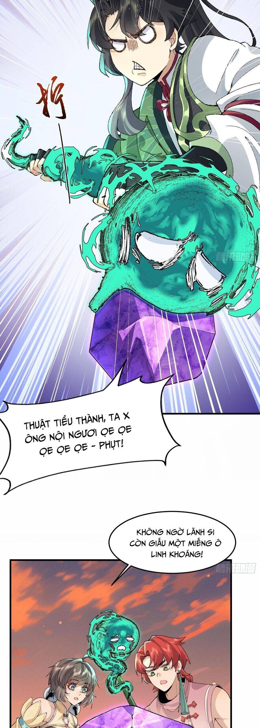 Nhị Sư Huynh Tuy Là Phàm Nhân Nhưng Rất Mạnh Mẽ Chapter 92 - 11