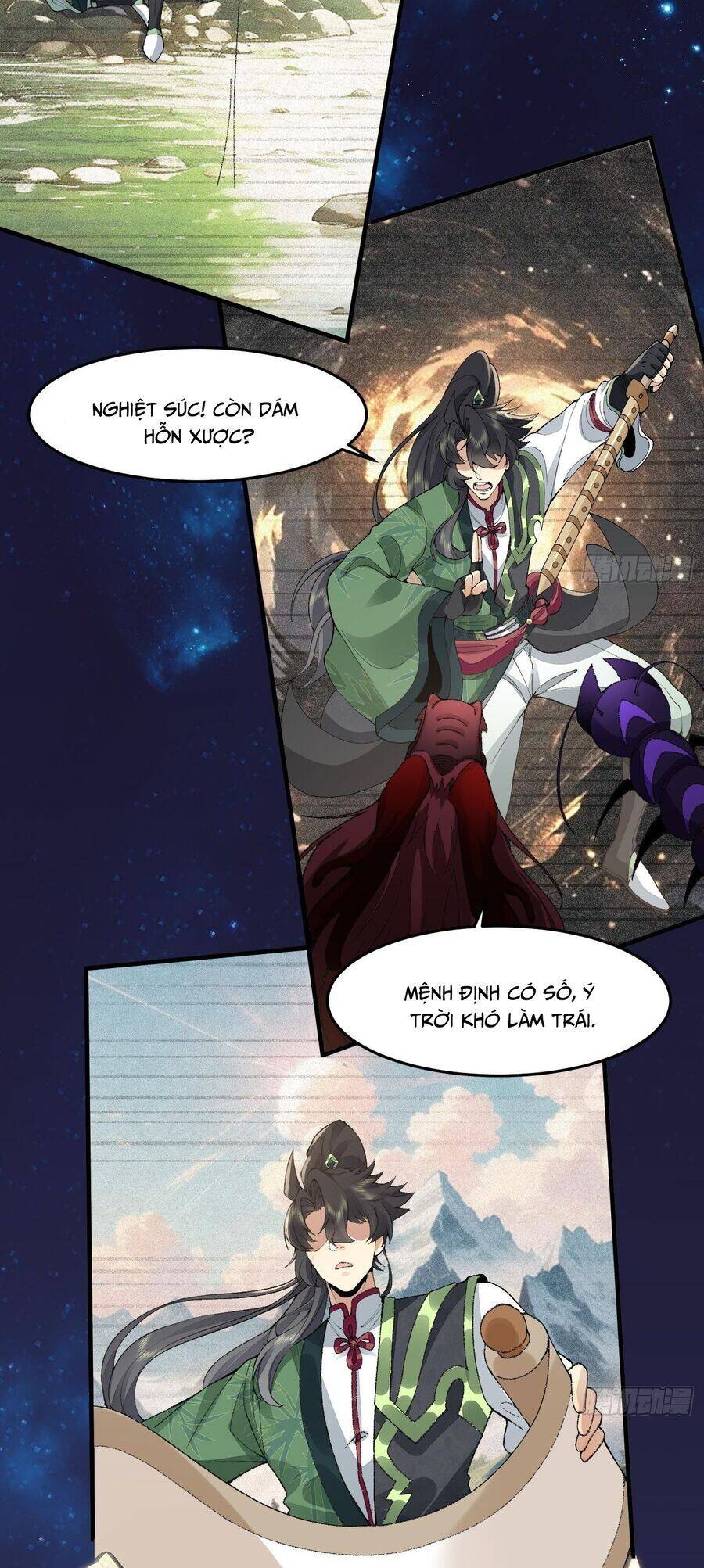 Nhị Sư Huynh Tuy Là Phàm Nhân Nhưng Rất Mạnh Mẽ Chapter 92 - 18