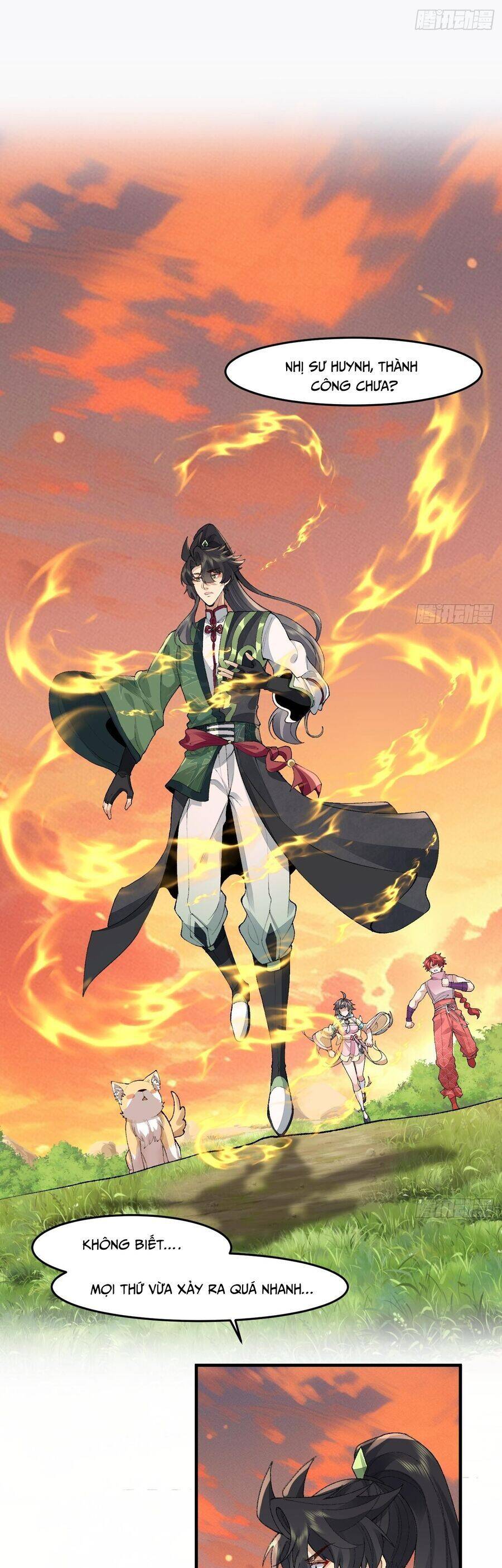 Nhị Sư Huynh Tuy Là Phàm Nhân Nhưng Rất Mạnh Mẽ Chapter 92 - 21