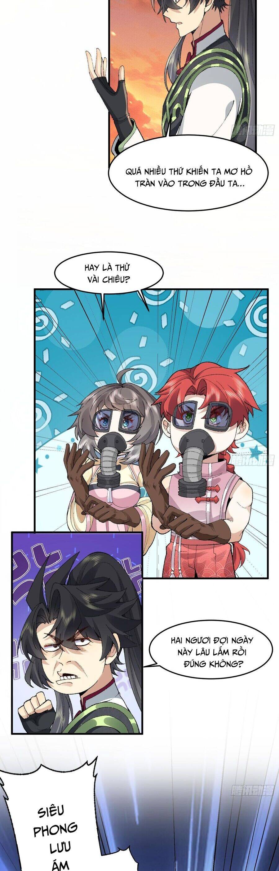 Nhị Sư Huynh Tuy Là Phàm Nhân Nhưng Rất Mạnh Mẽ Chapter 92 - 22