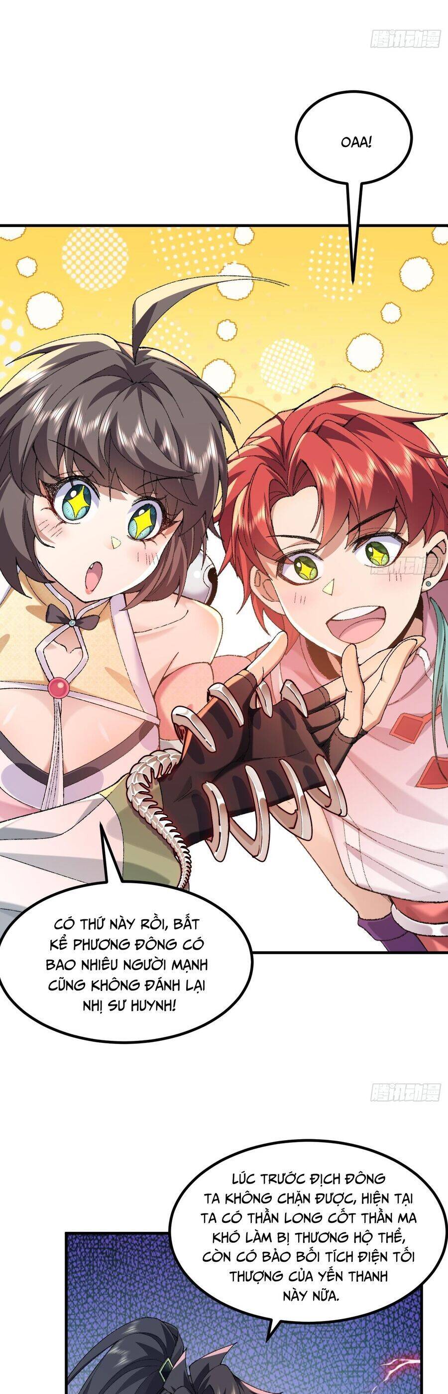 Nhị Sư Huynh Tuy Là Phàm Nhân Nhưng Rất Mạnh Mẽ Chapter 92 - 30