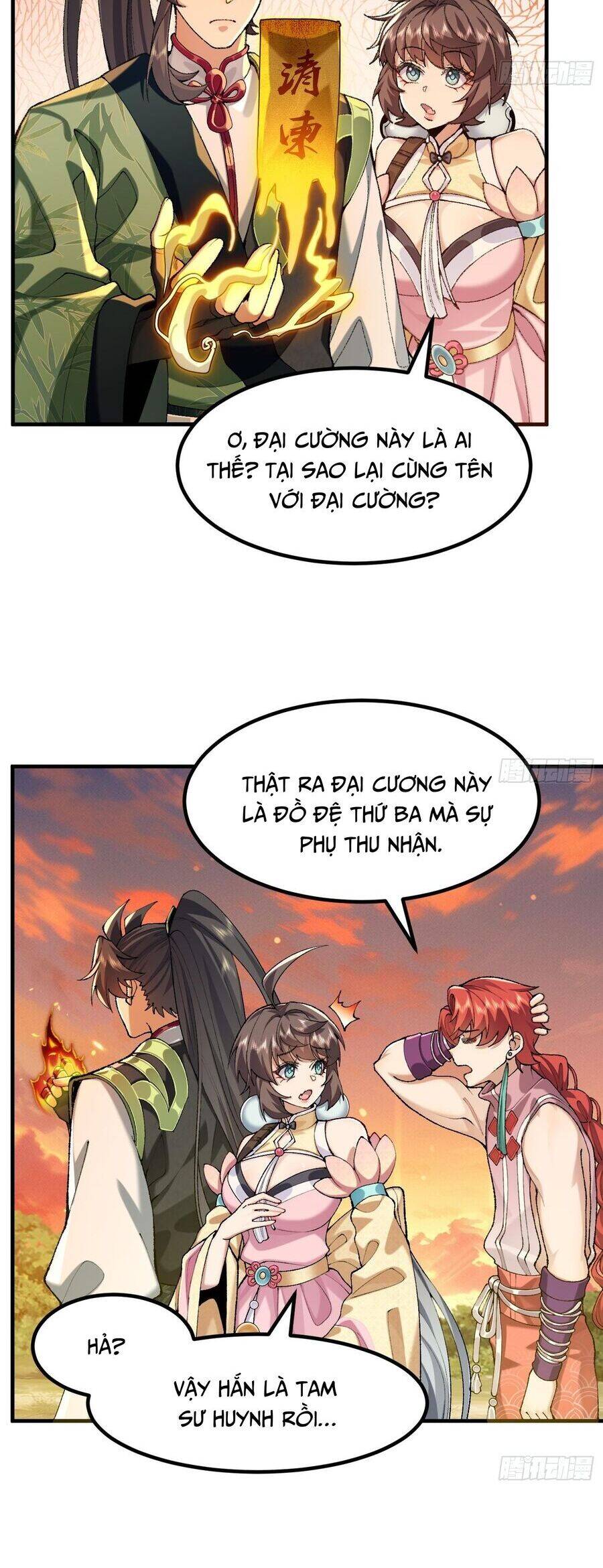 Nhị Sư Huynh Tuy Là Phàm Nhân Nhưng Rất Mạnh Mẽ Chapter 92 - 38