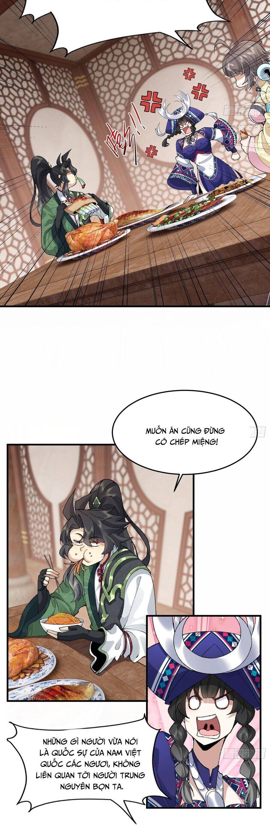 Nhị Sư Huynh Tuy Là Phàm Nhân Nhưng Rất Mạnh Mẽ Chapter 92 - 5