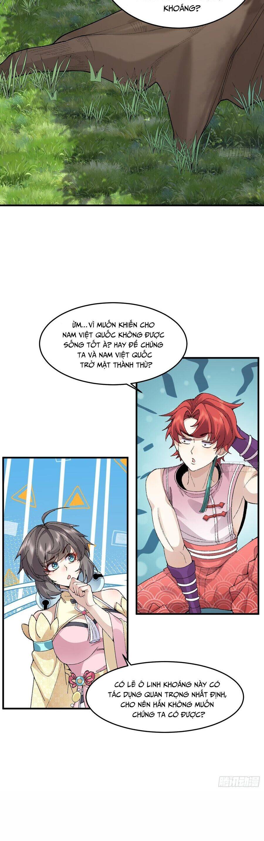 Nhị Sư Huynh Tuy Là Phàm Nhân Nhưng Rất Mạnh Mẽ Chapter 92 - 8