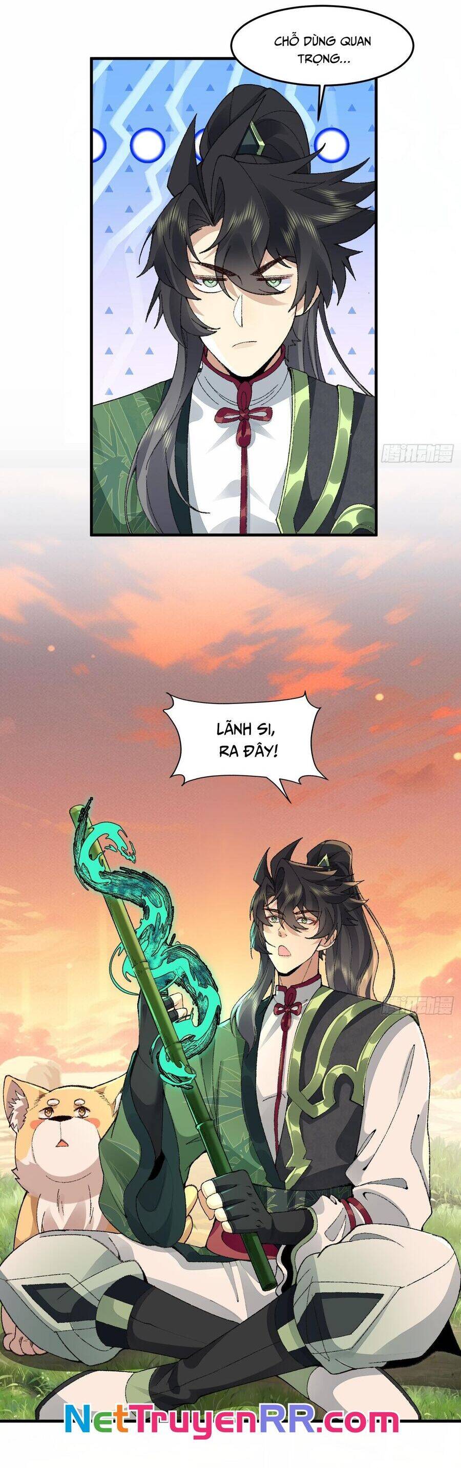 Nhị Sư Huynh Tuy Là Phàm Nhân Nhưng Rất Mạnh Mẽ Chapter 92 - 9