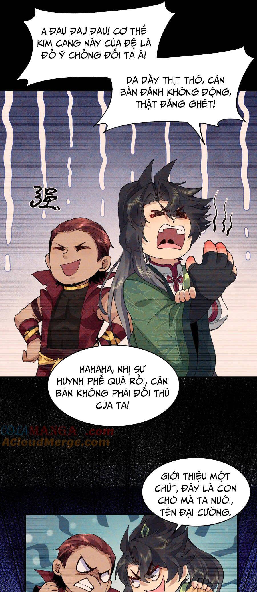 Nhị Sư Huynh Tuy Là Phàm Nhân Nhưng Rất Mạnh Mẽ Chapter 93 - 4