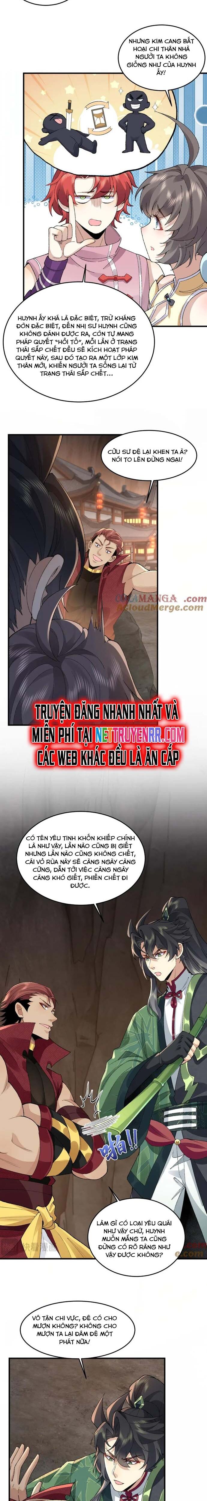 Nhị Sư Huynh Tuy Là Phàm Nhân Nhưng Rất Mạnh Mẽ Chapter 94 - 3