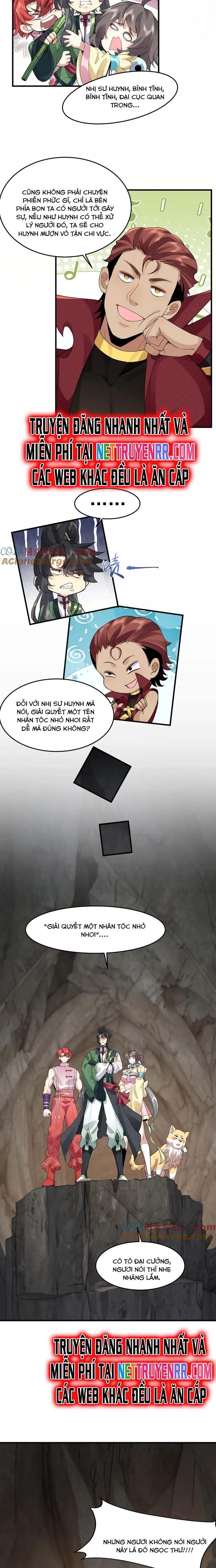 Nhị Sư Huynh Tuy Là Phàm Nhân Nhưng Rất Mạnh Mẽ Chapter 94 - 5