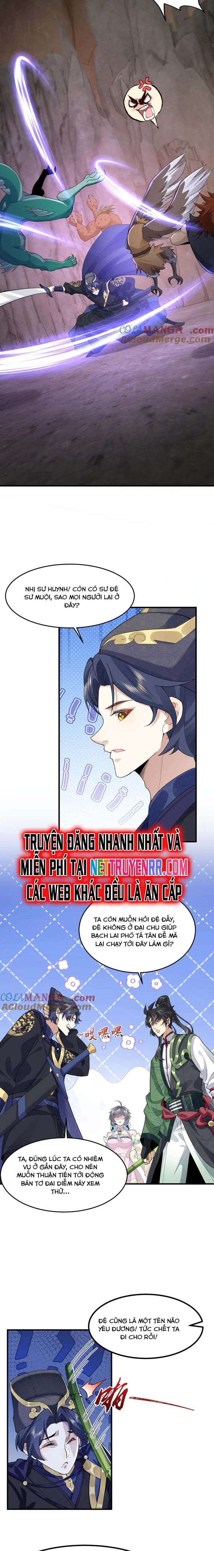 Nhị Sư Huynh Tuy Là Phàm Nhân Nhưng Rất Mạnh Mẽ Chapter 94 - 6