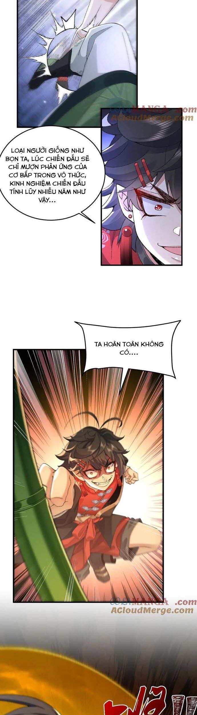 Nhị Sư Huynh Tuy Là Phàm Nhân Nhưng Rất Mạnh Mẽ Chapter 95 - 14