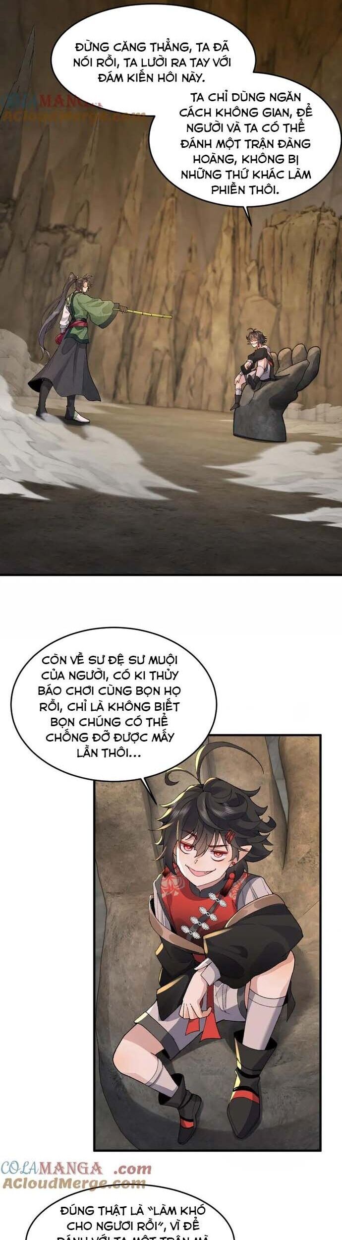 Nhị Sư Huynh Tuy Là Phàm Nhân Nhưng Rất Mạnh Mẽ Chapter 95 - 3