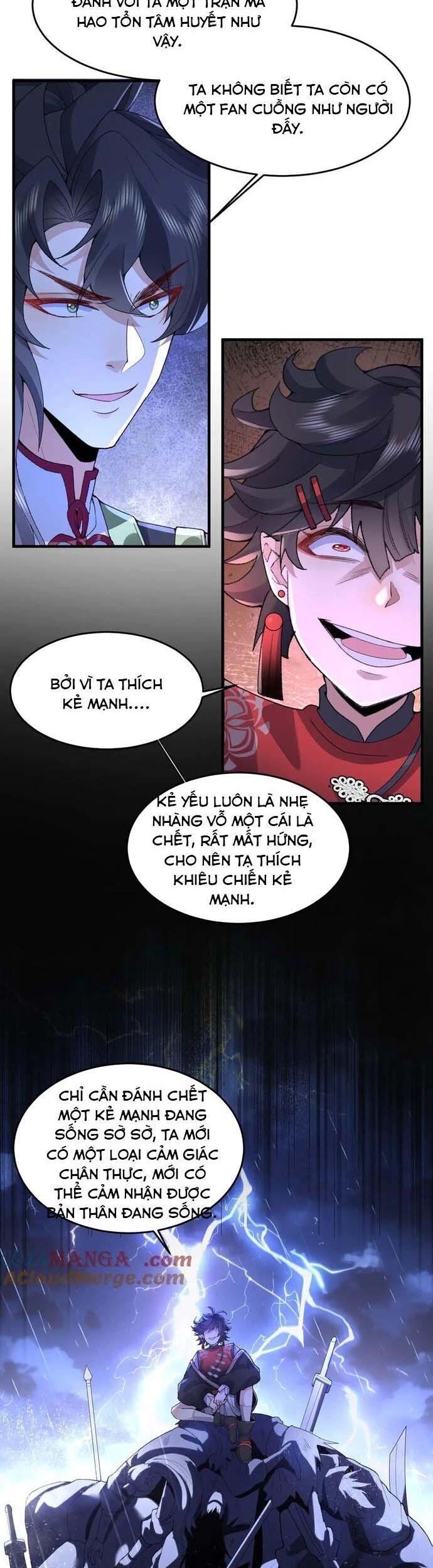 Nhị Sư Huynh Tuy Là Phàm Nhân Nhưng Rất Mạnh Mẽ Chapter 95 - 4