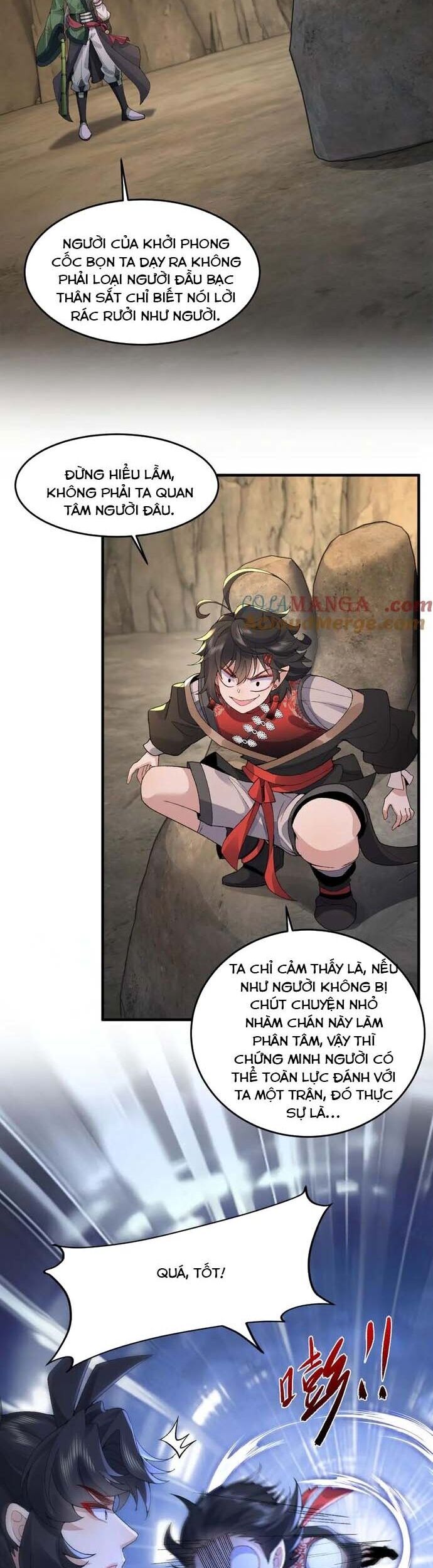 Nhị Sư Huynh Tuy Là Phàm Nhân Nhưng Rất Mạnh Mẽ Chapter 95 - 7