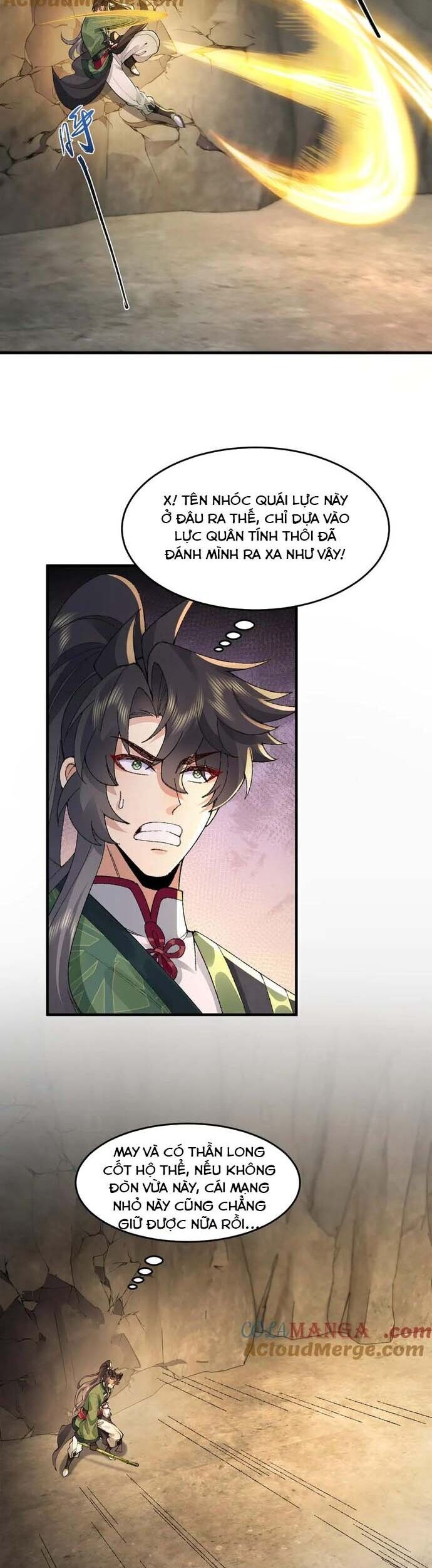 Nhị Sư Huynh Tuy Là Phàm Nhân Nhưng Rất Mạnh Mẽ Chapter 95 - 9