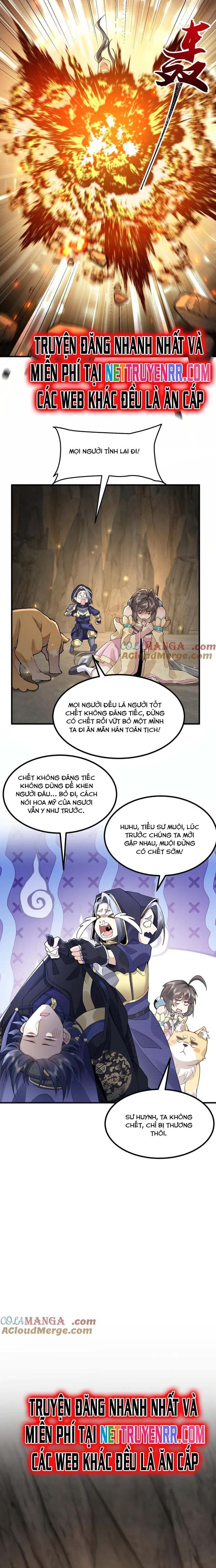 Nhị Sư Huynh Tuy Là Phàm Nhân Nhưng Rất Mạnh Mẽ Chapter 97 - 7