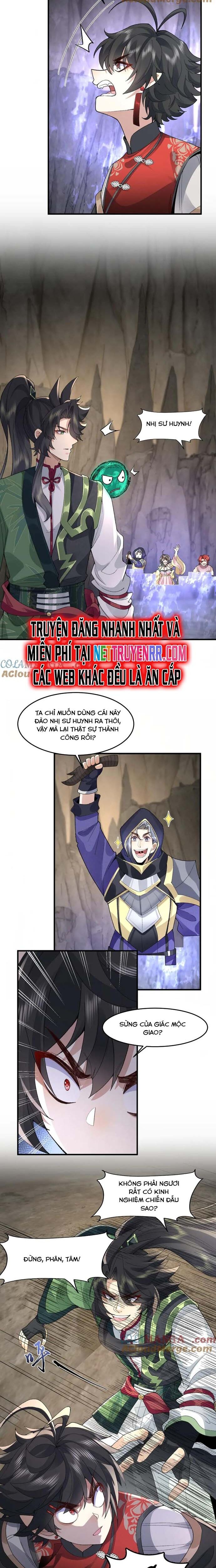 Nhị Sư Huynh Tuy Là Phàm Nhân Nhưng Rất Mạnh Mẽ Chapter 97 - 10