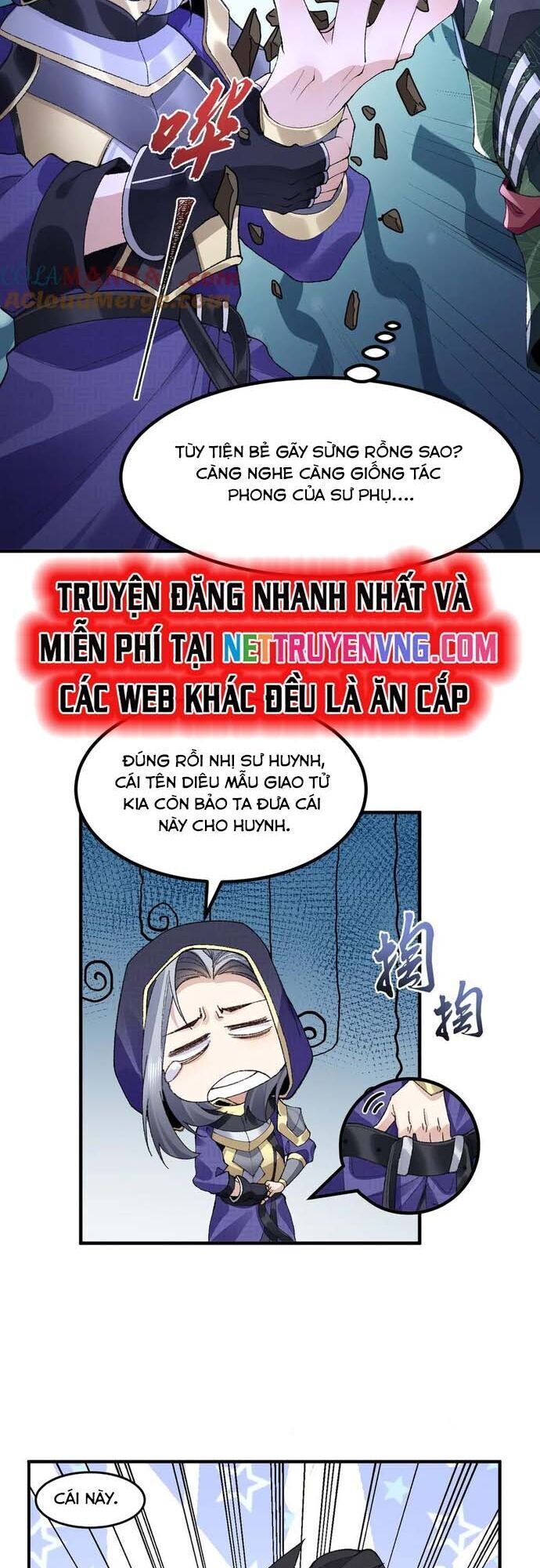 Nhị Sư Huynh Tuy Là Phàm Nhân Nhưng Rất Mạnh Mẽ Chapter 98 - 12