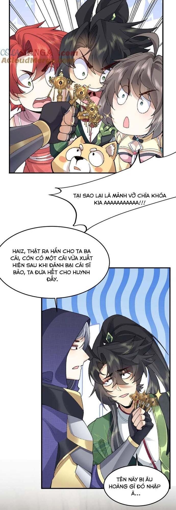 Nhị Sư Huynh Tuy Là Phàm Nhân Nhưng Rất Mạnh Mẽ Chapter 98 - 13