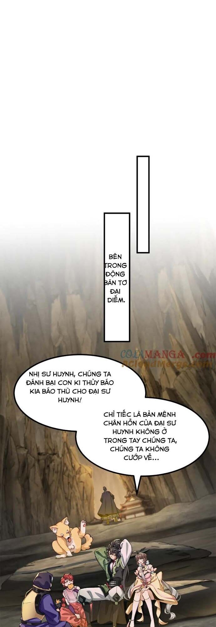 Nhị Sư Huynh Tuy Là Phàm Nhân Nhưng Rất Mạnh Mẽ Chapter 98 - 3