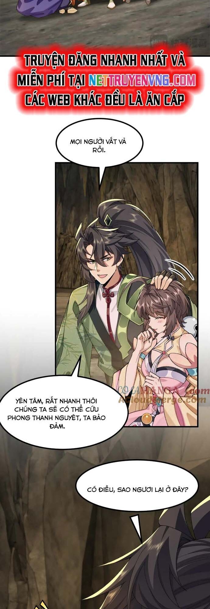 Nhị Sư Huynh Tuy Là Phàm Nhân Nhưng Rất Mạnh Mẽ Chapter 98 - 4