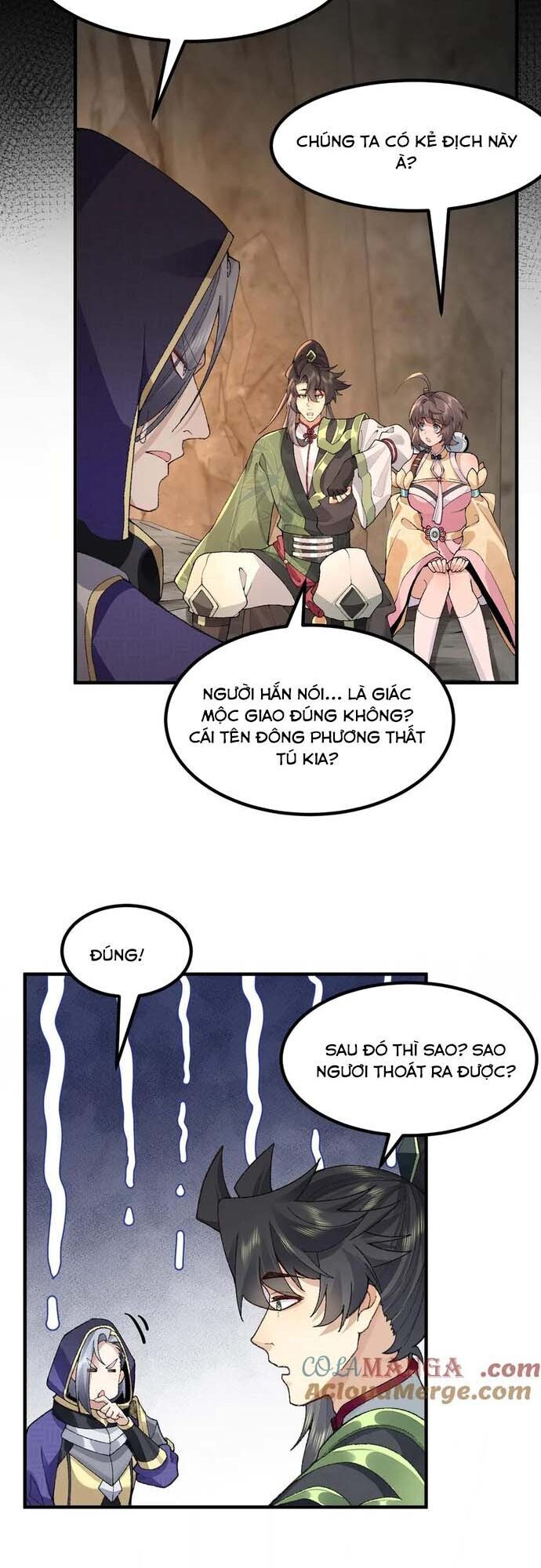 Nhị Sư Huynh Tuy Là Phàm Nhân Nhưng Rất Mạnh Mẽ Chapter 98 - 7