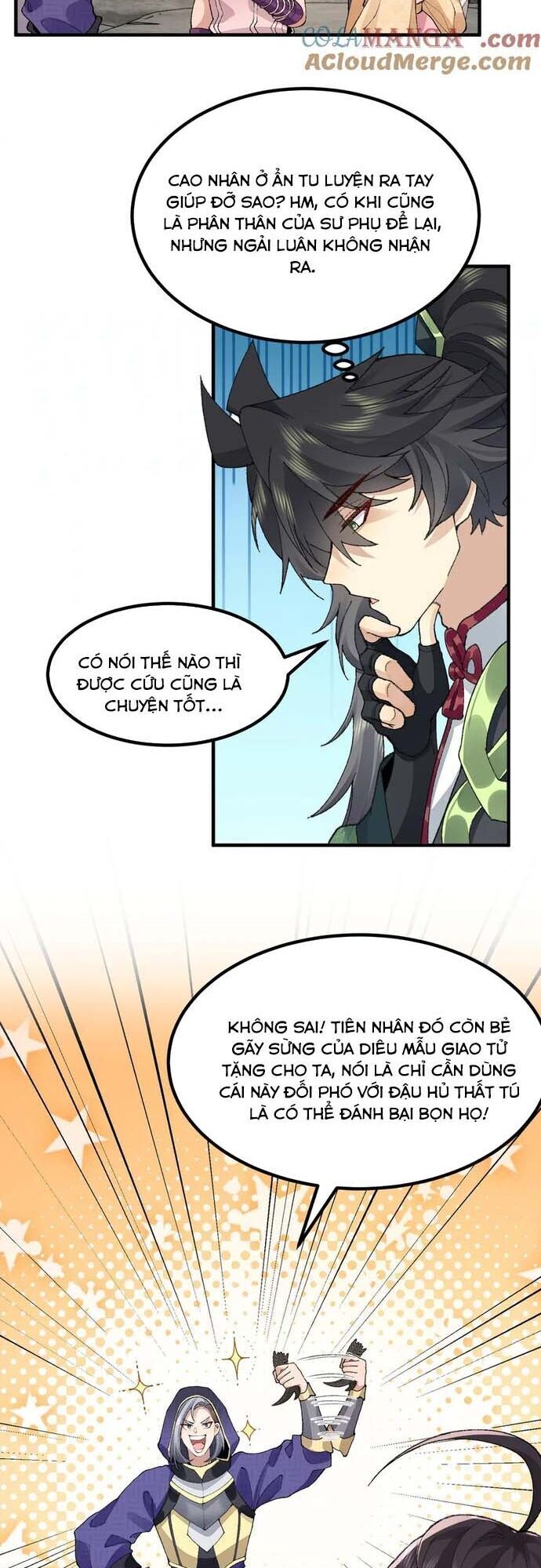 Nhị Sư Huynh Tuy Là Phàm Nhân Nhưng Rất Mạnh Mẽ Chapter 98 - 10