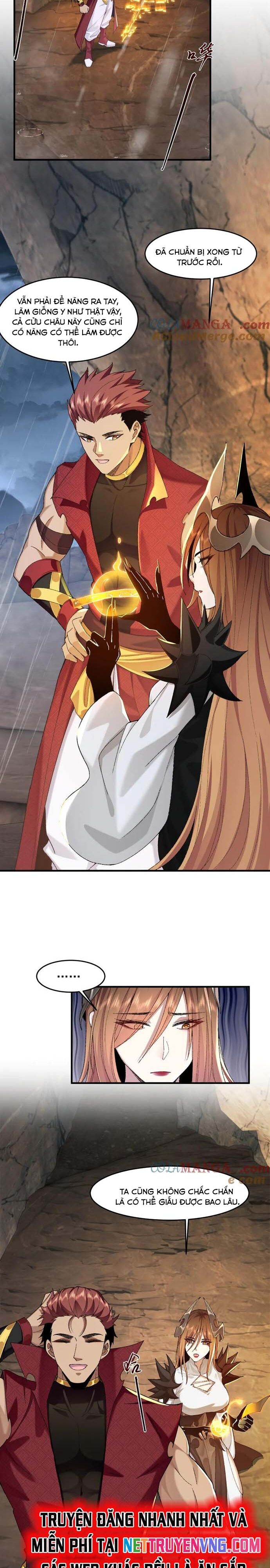 Nhị Sư Huynh Tuy Là Phàm Nhân Nhưng Rất Mạnh Mẽ Chapter 99 - 2