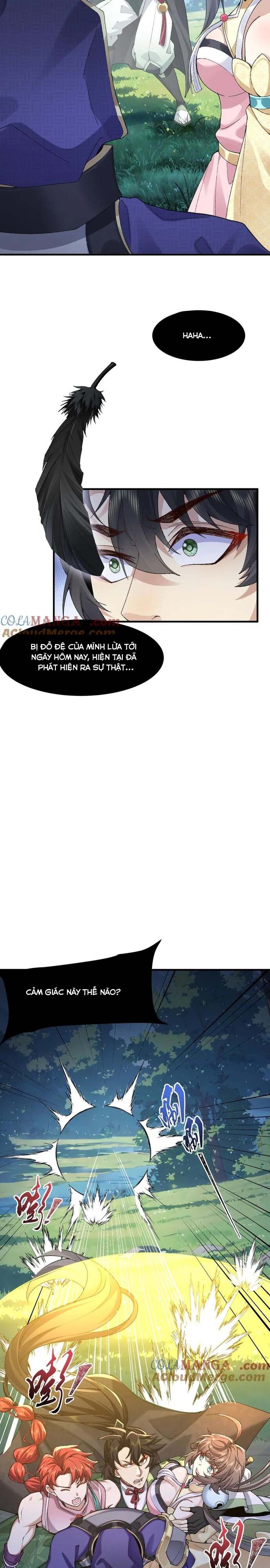 Nhị Sư Huynh Tuy Là Phàm Nhân Nhưng Rất Mạnh Mẽ Chapter 99 - 15