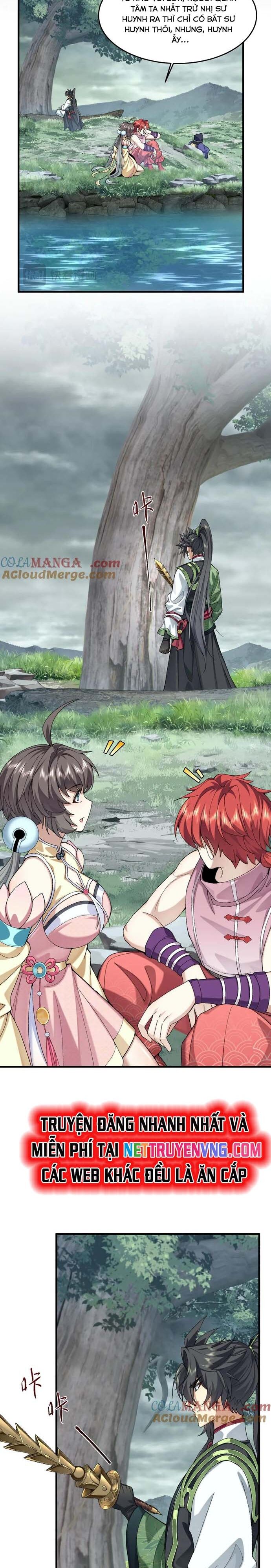 Nhị Sư Huynh Tuy Là Phàm Nhân Nhưng Rất Mạnh Mẽ Chapter 99 - 4