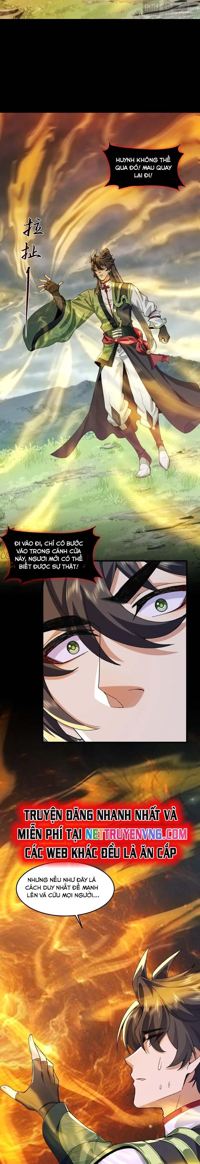Nhị Sư Huynh Tuy Là Phàm Nhân Nhưng Rất Mạnh Mẽ Chapter 99 - 7